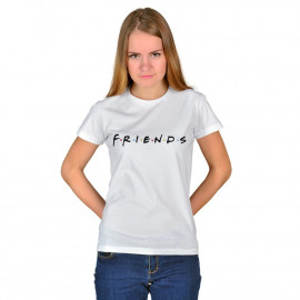 Футболка Fanbolka Друзі Friends