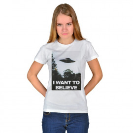 Футболка Fanbolka Я хочу Вірити X-Files