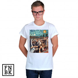 Футболка Fanbolka Ван Гог Дали і Фріда Кало