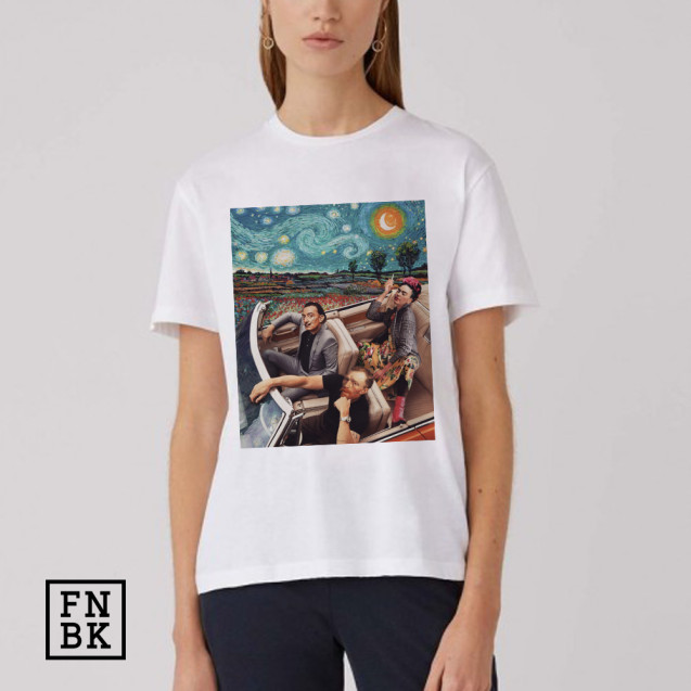 Футболка Fanbolka Ван Гог Дали і Фріда Кало