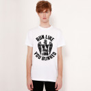 Футболка Доктор Хто "Біжи від Ангела"