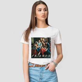 Футболка Fanbolka Друзі