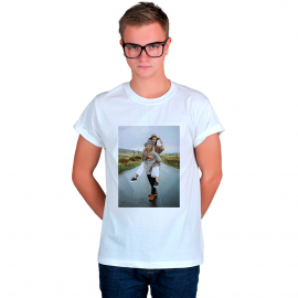 Футболка Fanbolka Ван Гог і Мона Ліза 