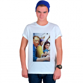 Футболка Fanbolka Ван Гог Дівчина з перловою сережкою Фріда Кало