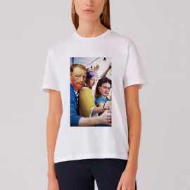 Футболка Fanbolka Ван Гог Дівчина з перловою сережкою Фріда Кало