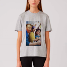 Футболка Fanbolka Ван Гог Дівчина з перловою сережкою Фріда Кало